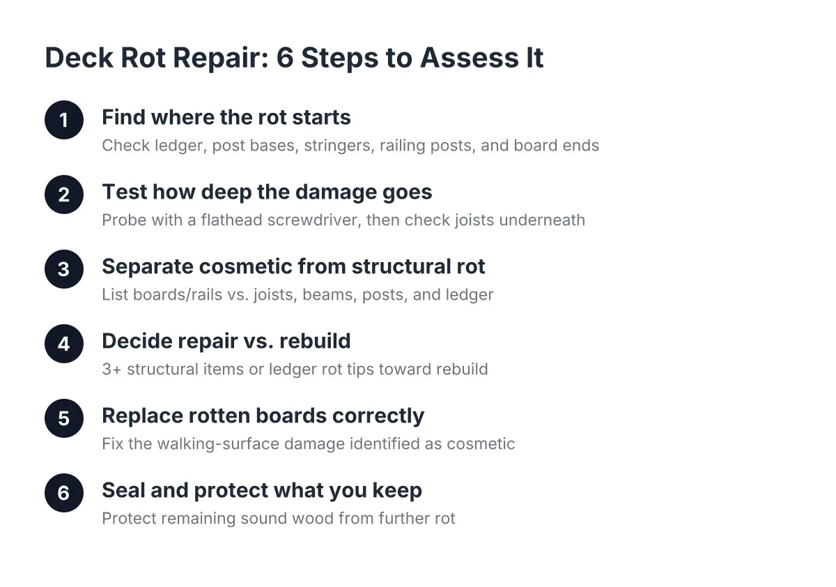deck rot repair